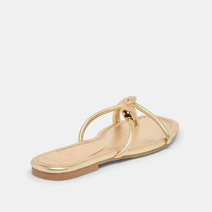 Louiz Gold Stella Sandals | Dolce Vita Smart Buy