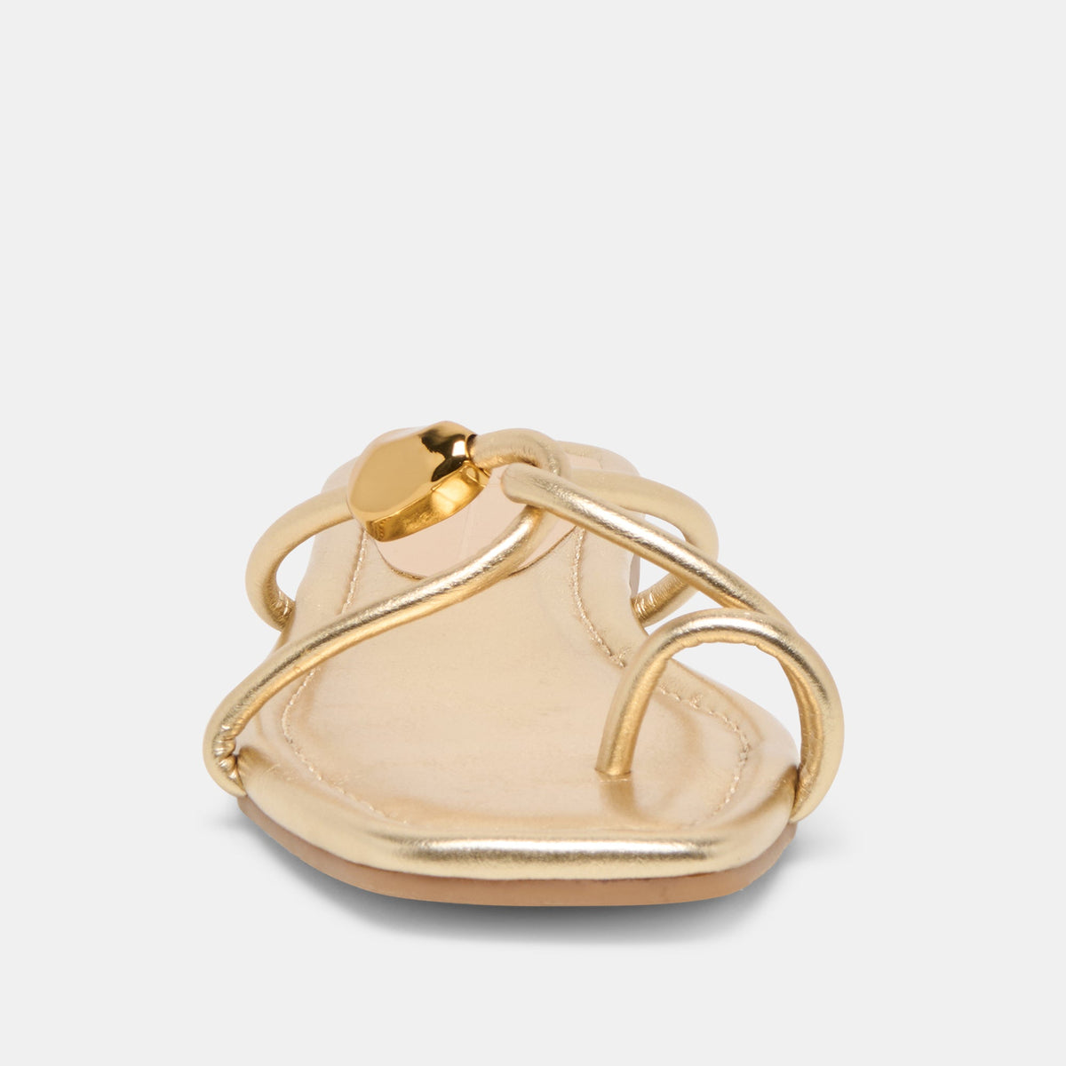 Louiz Gold Stella Sandals | Dolce Vita Smart Buy