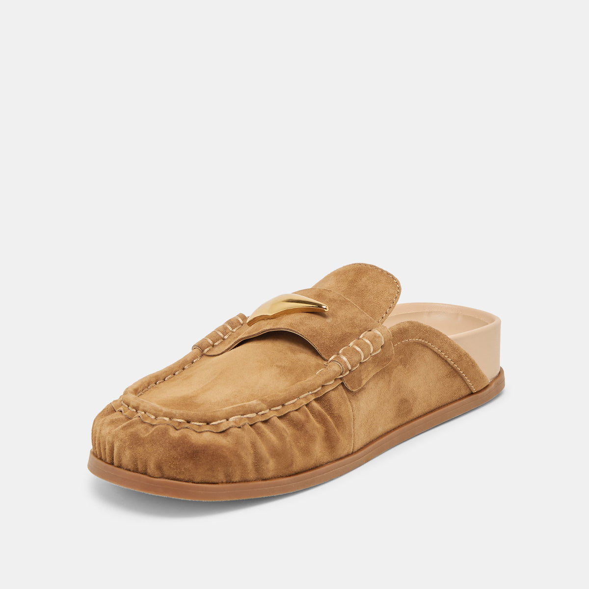 Jodero Lt Brown Suede Flats | Dolce Vita Great Value