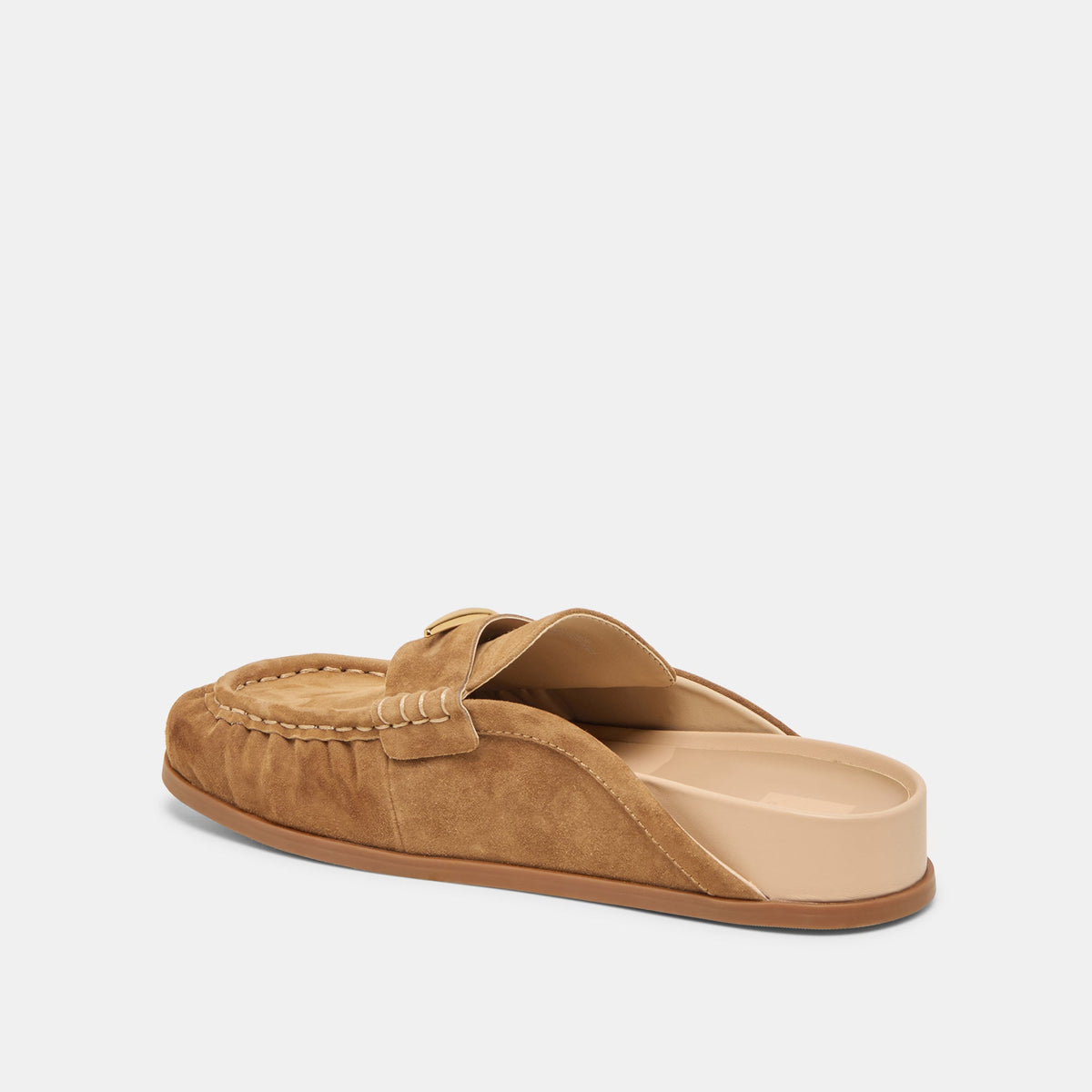 Jodero Lt Brown Suede Flats | Dolce Vita Great Value