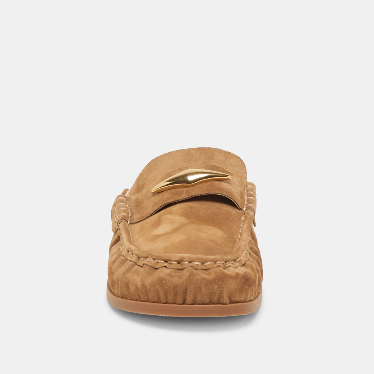 Jodero Lt Brown Suede Flats | Dolce Vita Great Value