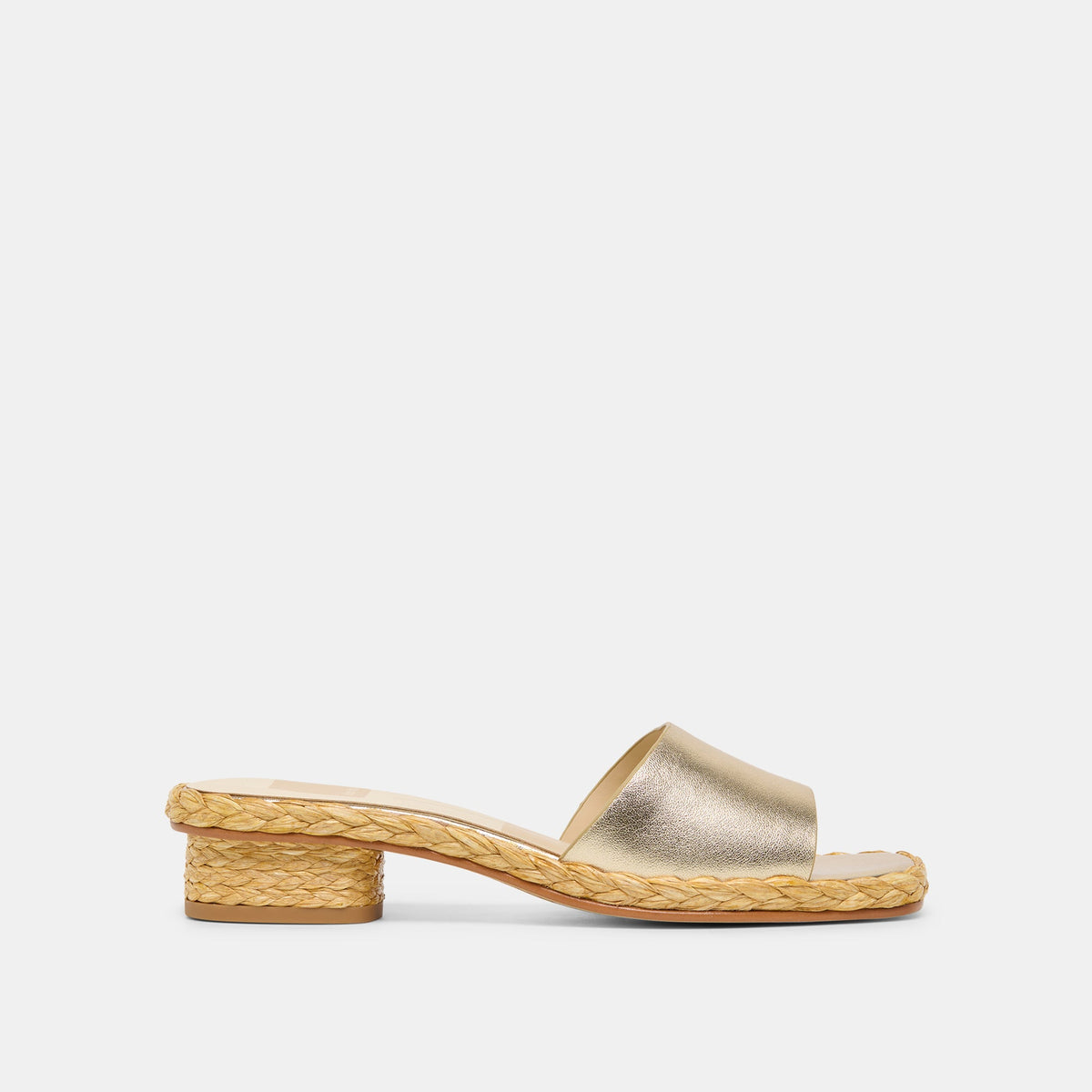 Dixi Platinum Leather Sandals | Dolce Vita Great Value