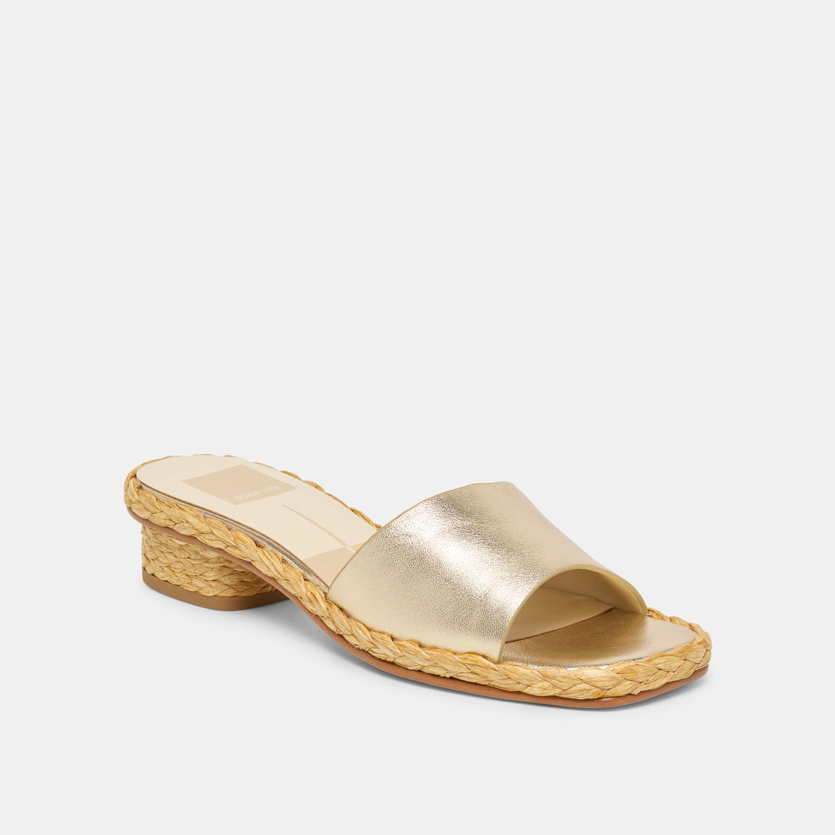 Dixi Platinum Leather Sandals | Dolce Vita Great Value
