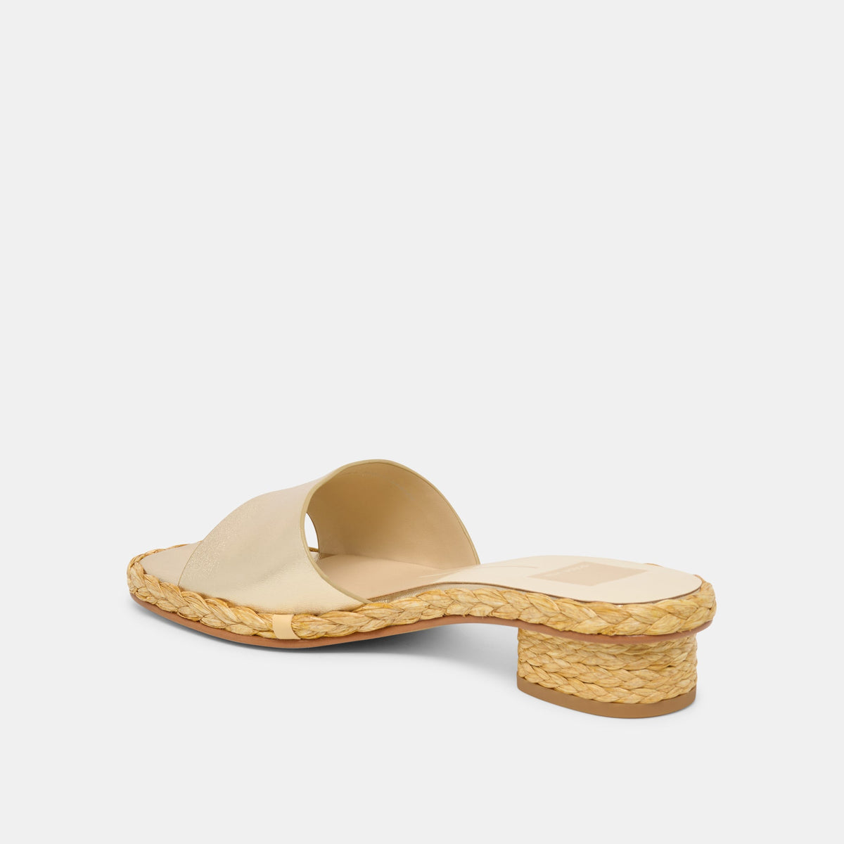 Dixi Platinum Leather Sandals | Dolce Vita Great Value