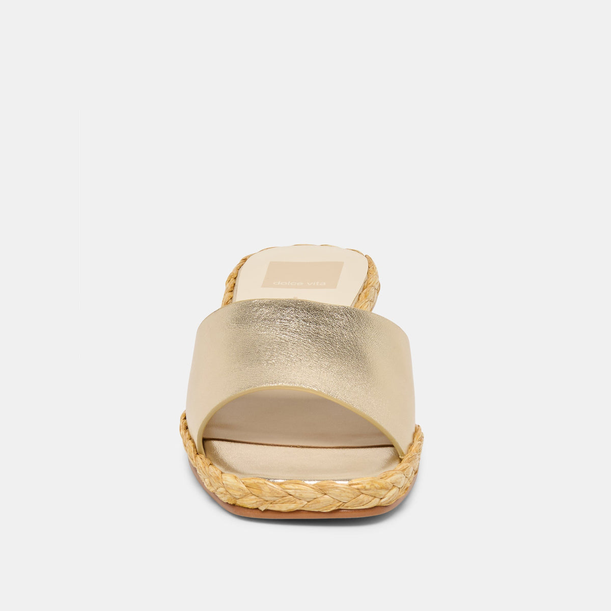 Dixi Platinum Leather Sandals | Dolce Vita Great Value