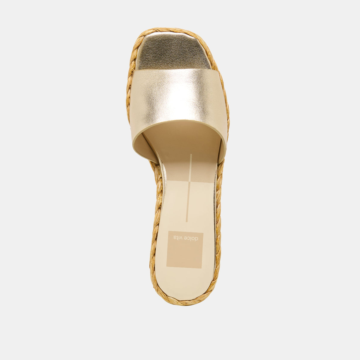 Dixi Platinum Leather Sandals | Dolce Vita Great Value