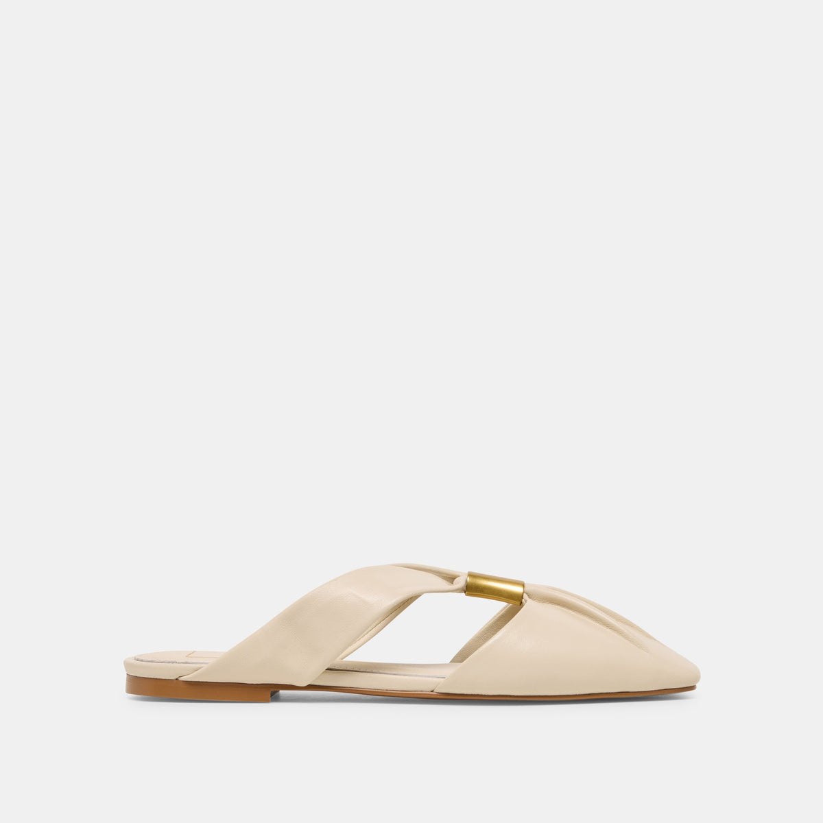 Franey White Leather Flats | Dolce Vita Latest