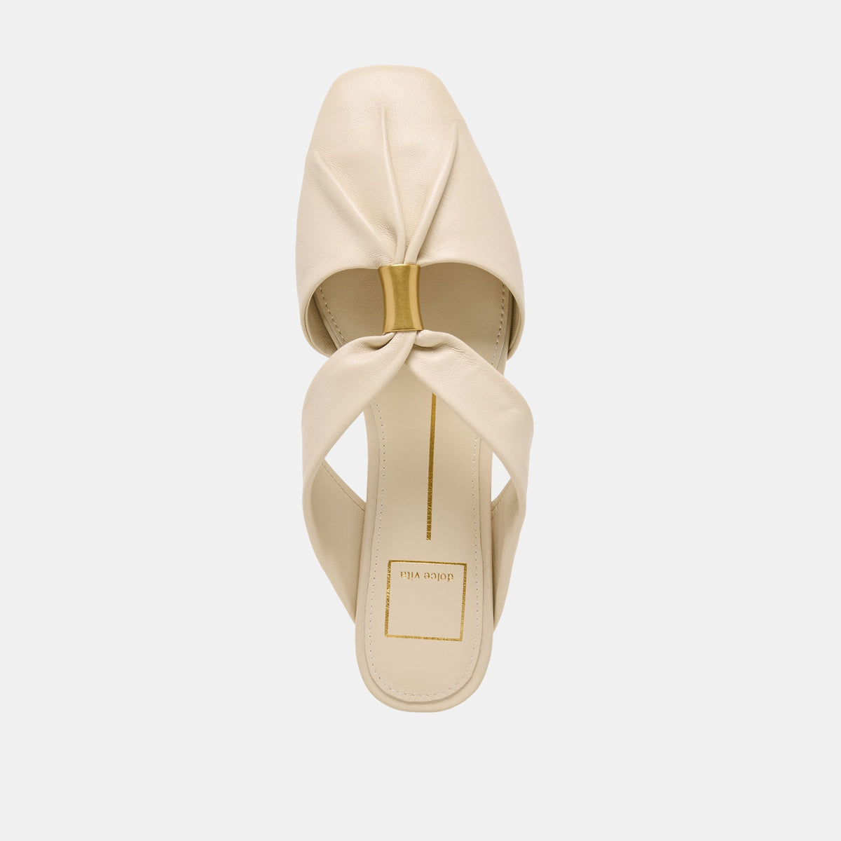 Franey White Leather Flats | Dolce Vita Latest