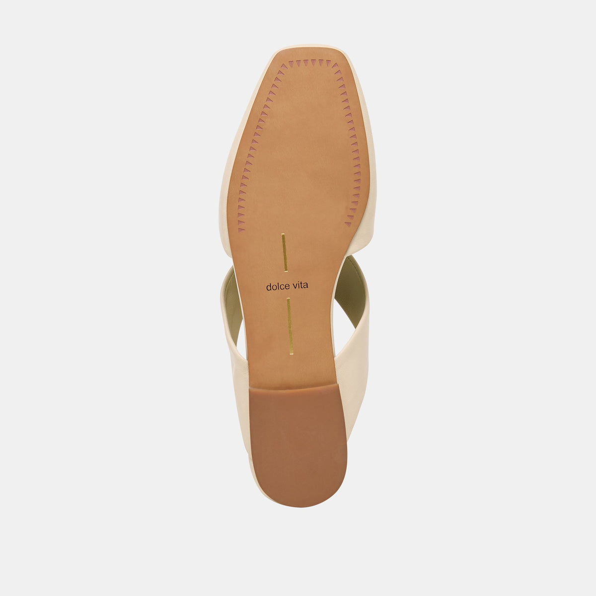 Franey White Leather Flats | Dolce Vita Latest