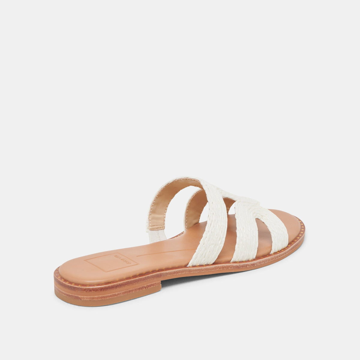 EMON SANDALS WHITE RAFFIA
 – Dolce Vita | Dolce Vita Latest