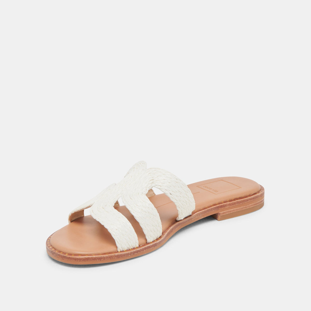 EMON SANDALS WHITE RAFFIA
 – Dolce Vita | Dolce Vita Latest