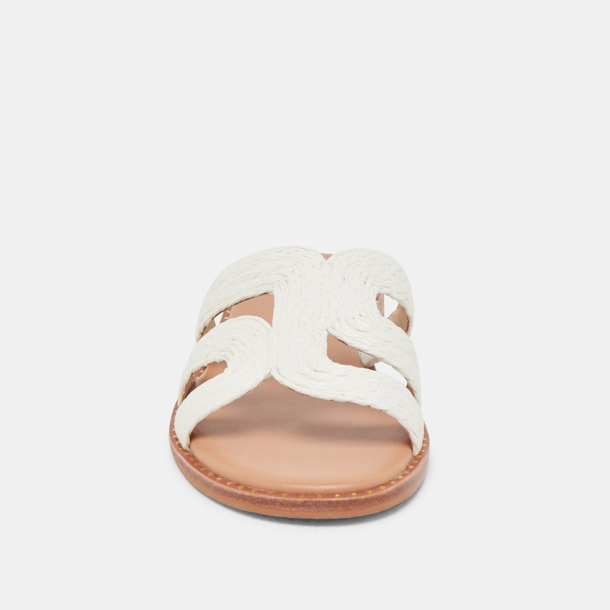 EMON SANDALS WHITE RAFFIA
 – Dolce Vita | Dolce Vita Latest