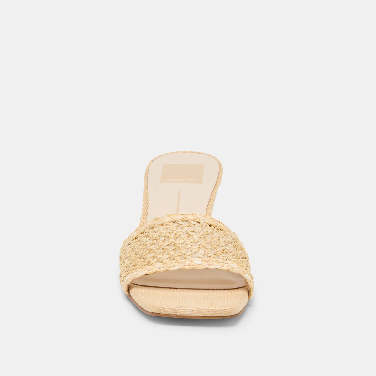 Qaily Lt Natural Raffia Wedges | Dolce Vita Featured