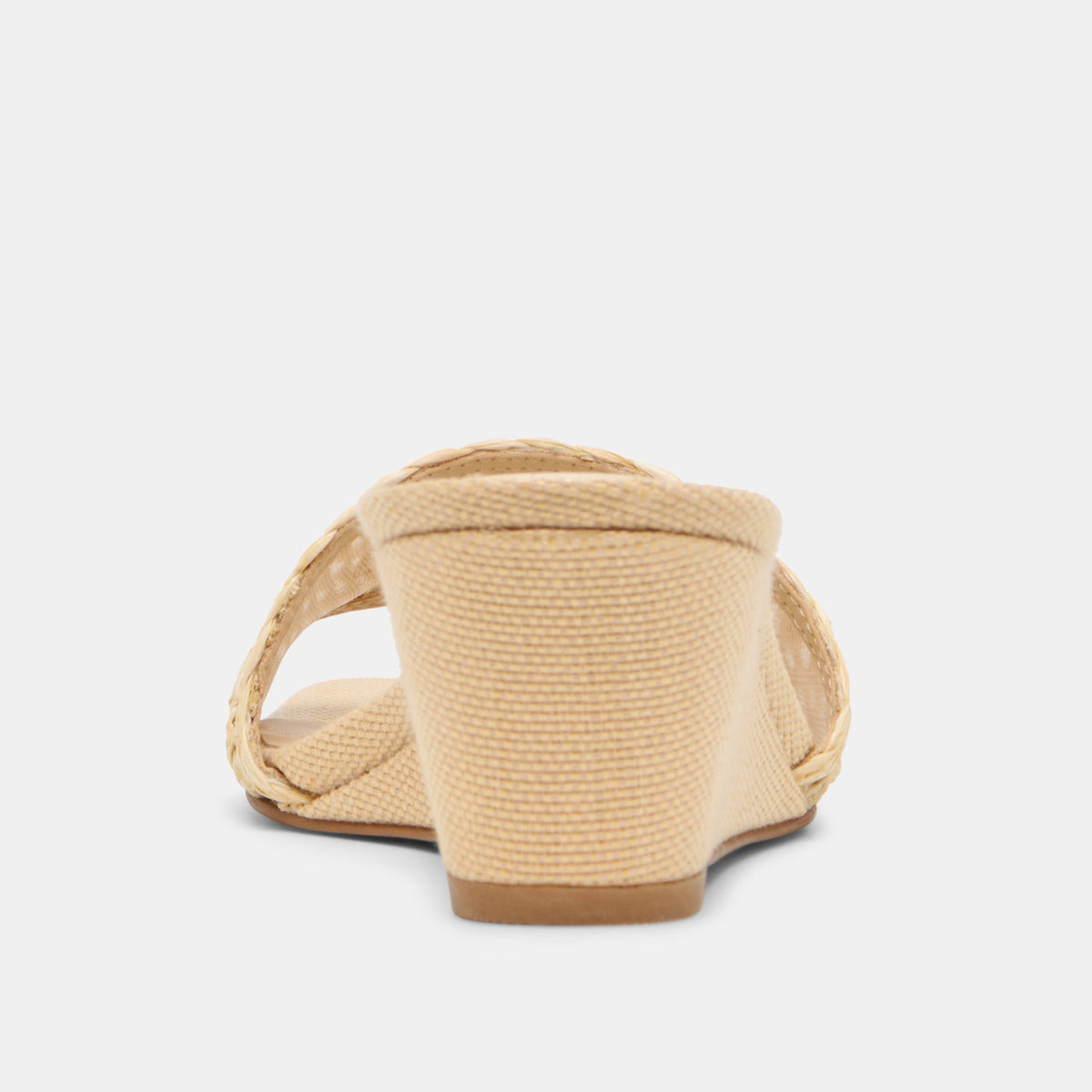 Qaily Lt Natural Raffia Wedges | Dolce Vita Featured