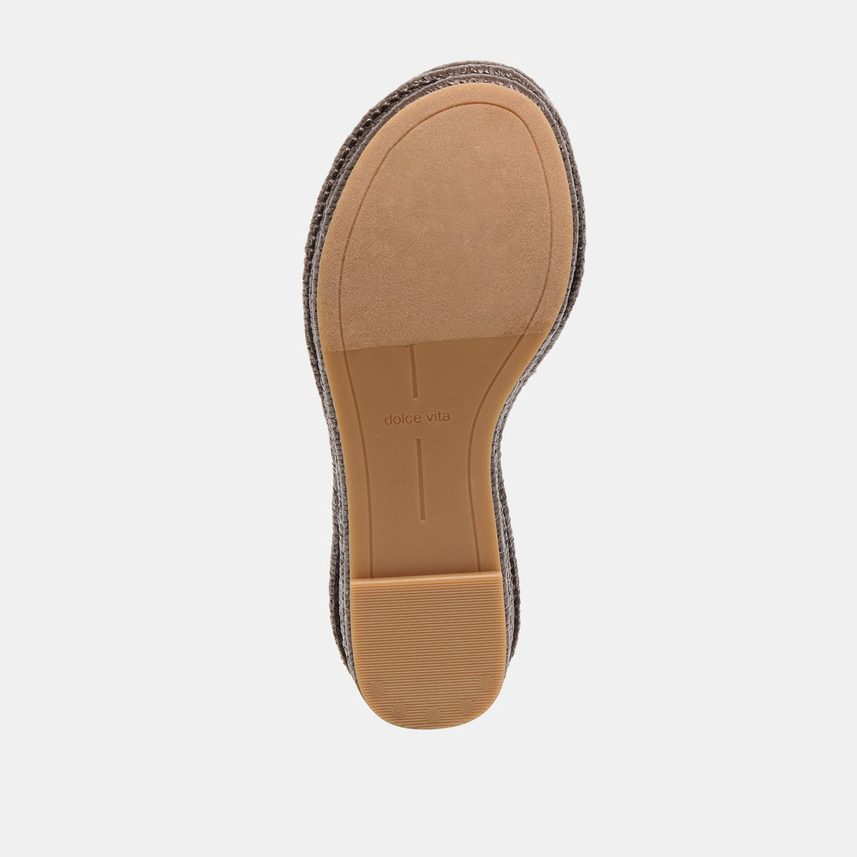 Throne Chocolate Raffia Wedges | Dolce Vita Hot Sale