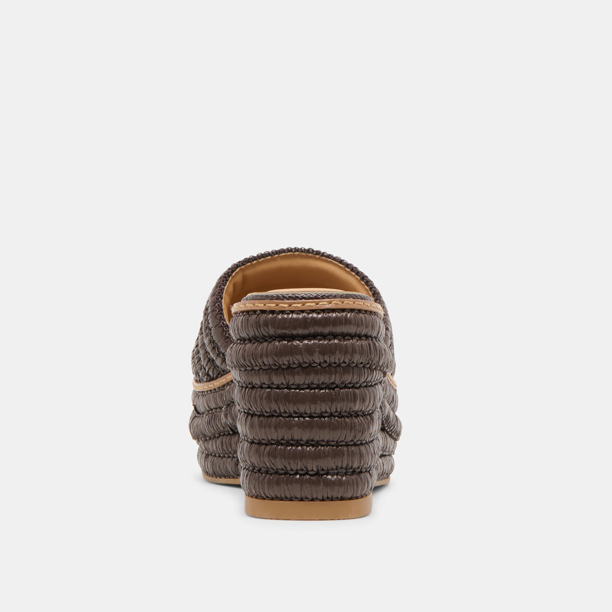 Throne Chocolate Raffia Wedges | Dolce Vita Hot Sale