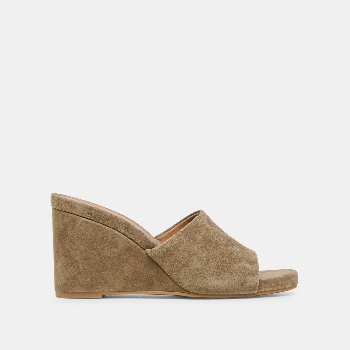 Holta Olive Suede Wedges | Dolce Vita Discount