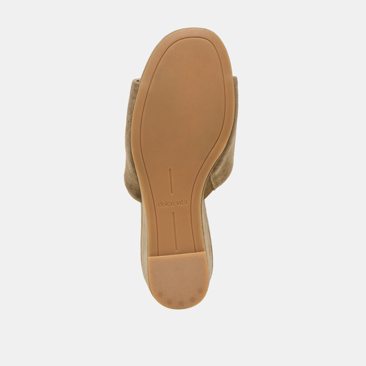 Holta Olive Suede Wedges | Dolce Vita Discount
