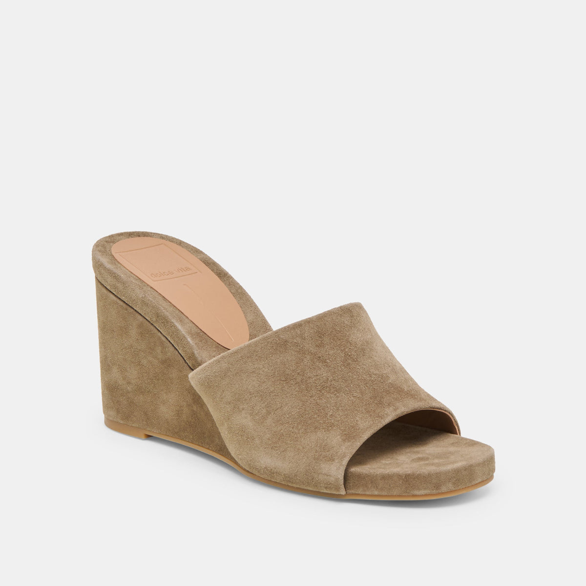 Holta Olive Suede Wedges | Dolce Vita Discount