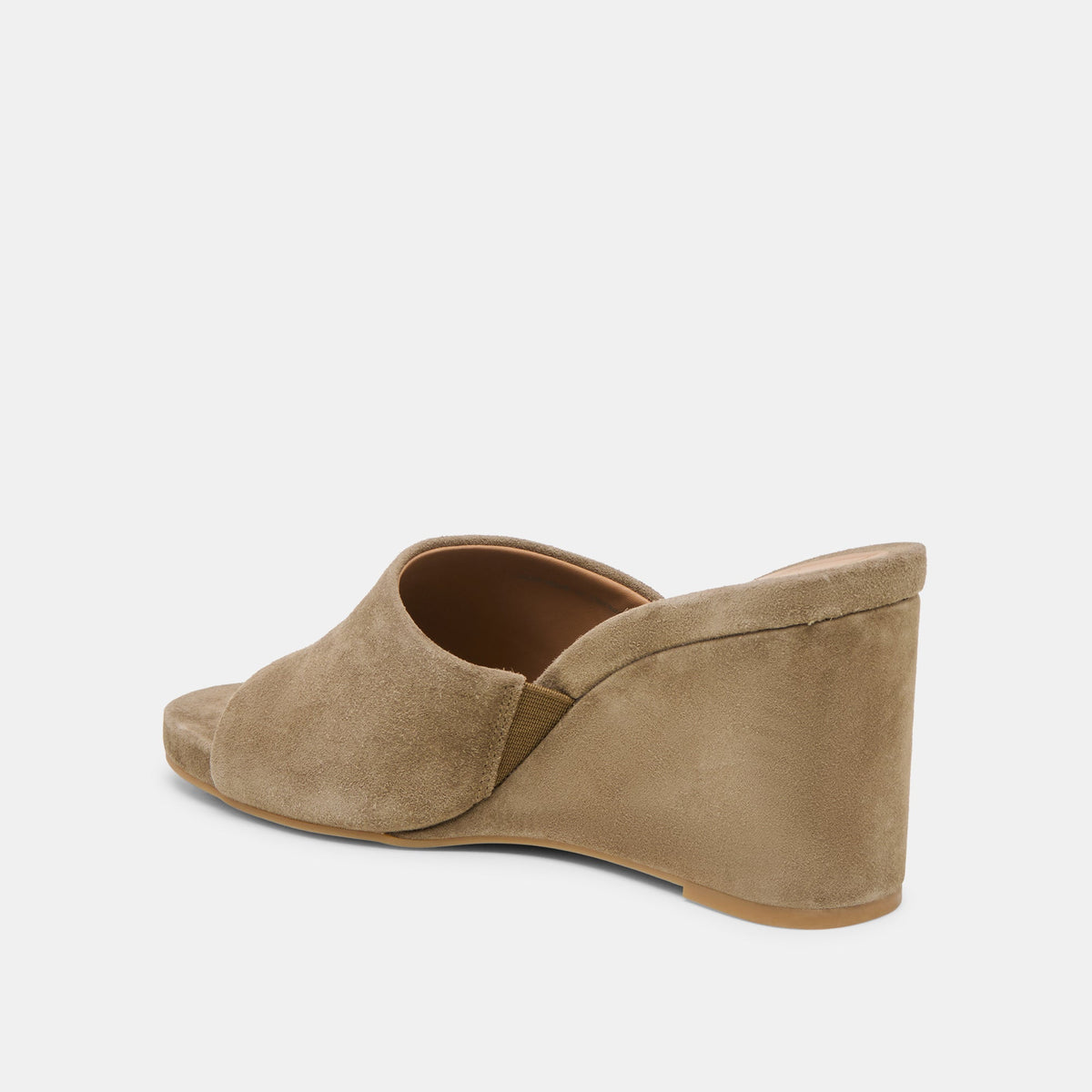 Holta Olive Suede Wedges | Dolce Vita Discount