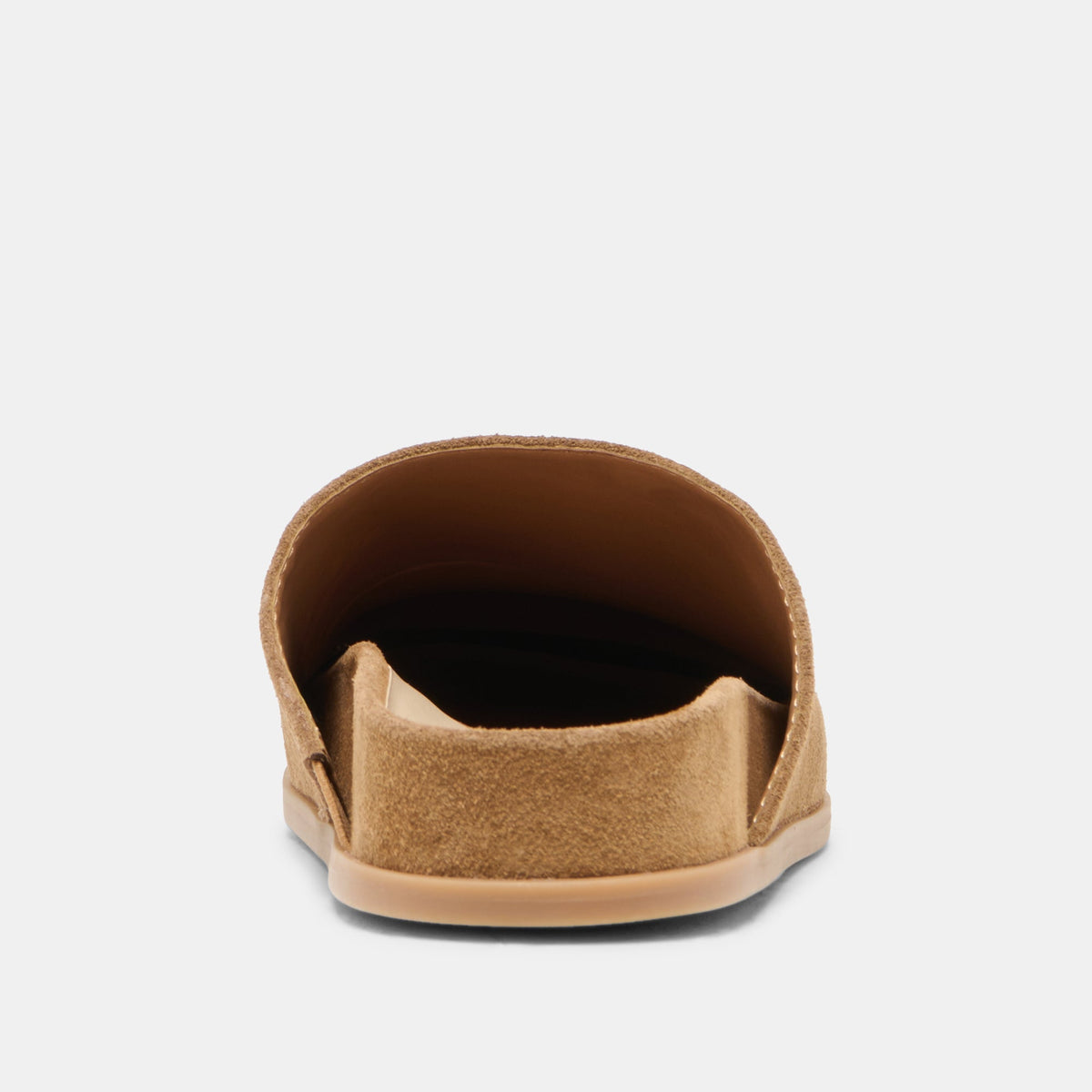 Joney Lt Brown Suede Flats | Dolce Vita Exclusive