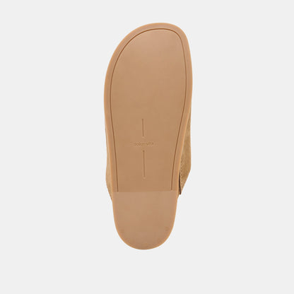 Joney Lt Brown Suede Flats | Dolce Vita Exclusive