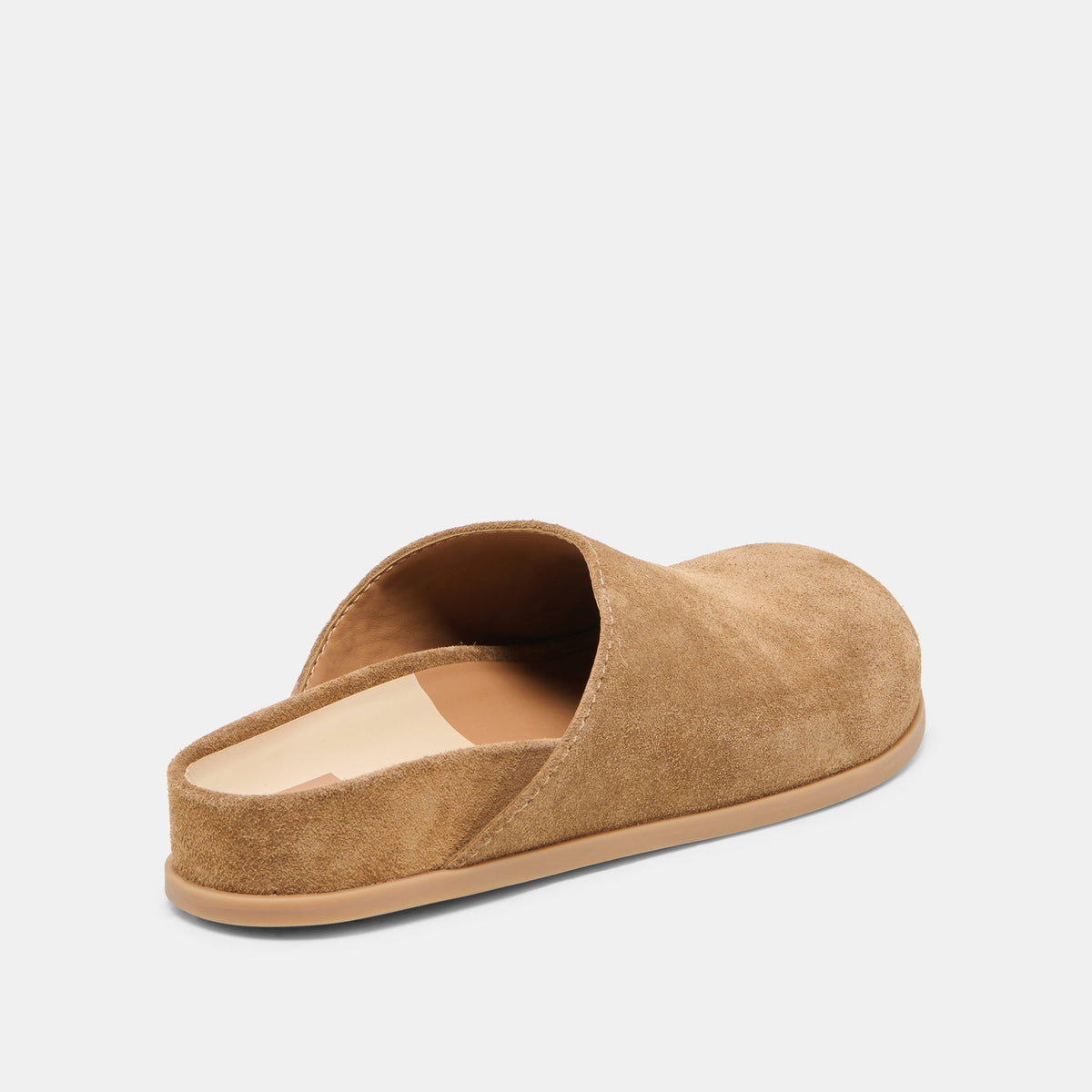 Joney Lt Brown Suede Flats | Dolce Vita Exclusive