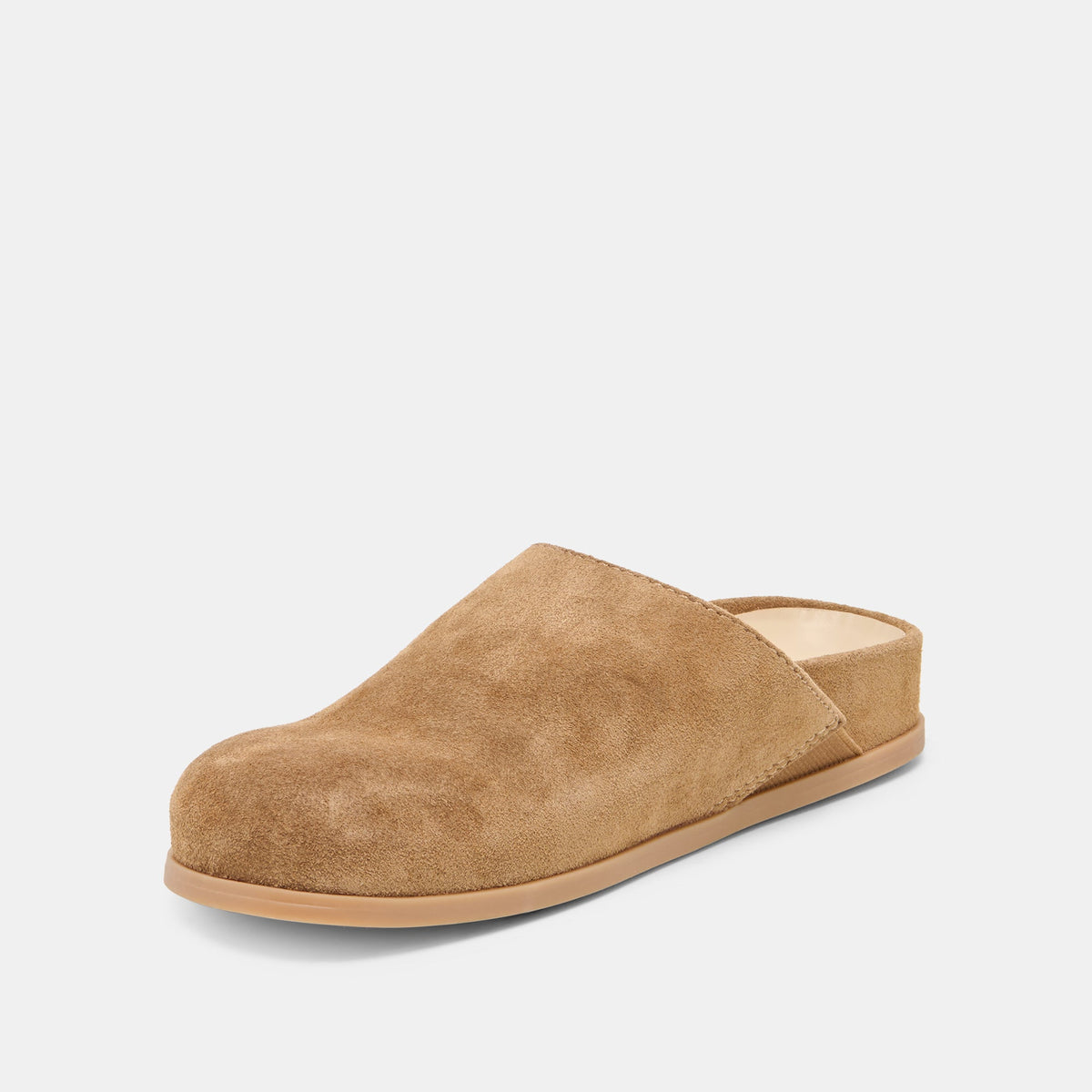Joney Lt Brown Suede Flats | Dolce Vita Exclusive