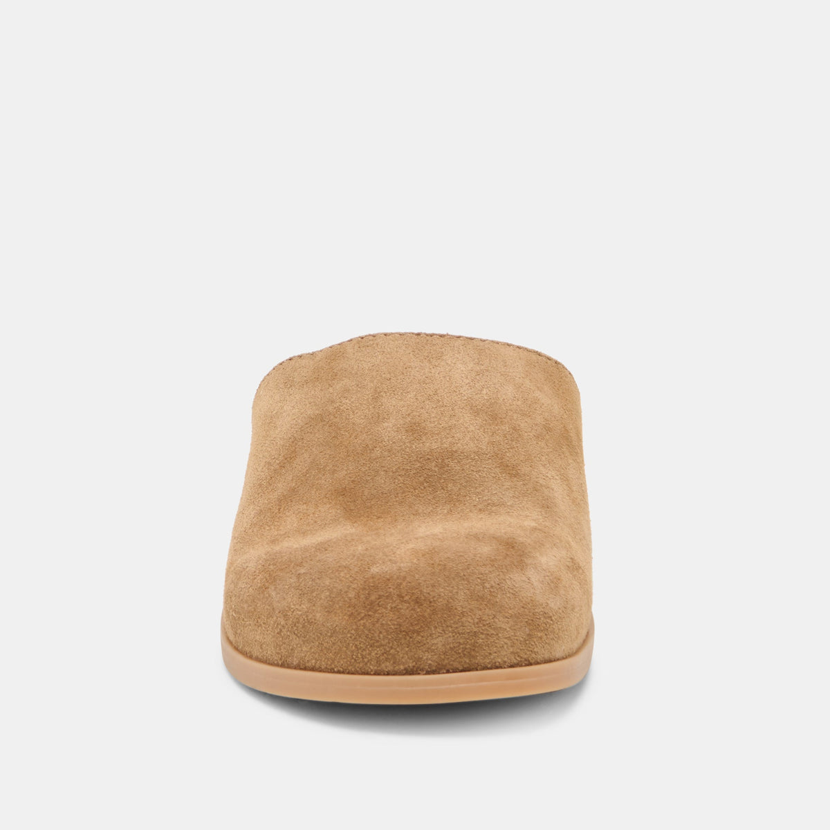 Joney Lt Brown Suede Flats | Dolce Vita Exclusive