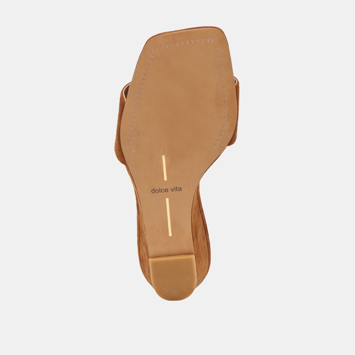 Qaily Brown Suede Wedges | Dolce Vita Trusted