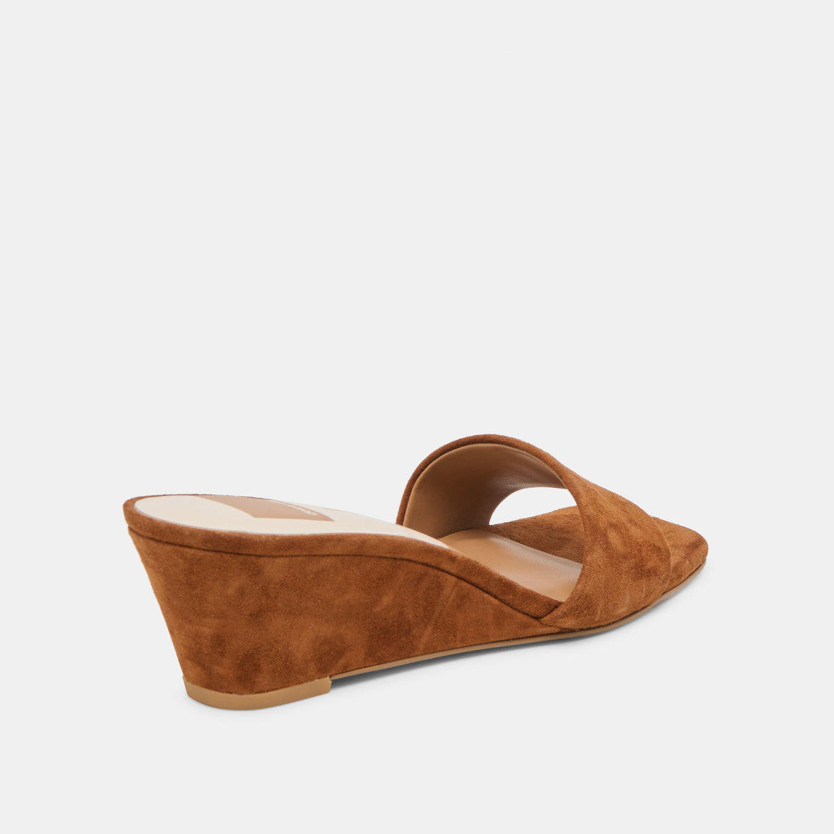 Qaily Brown Suede Wedges | Dolce Vita Trusted
