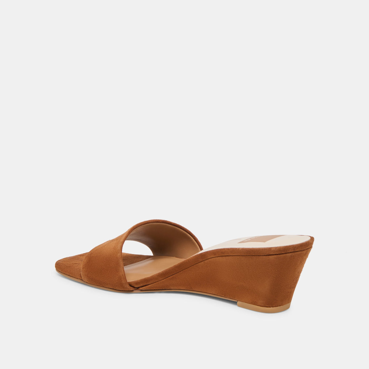Qaily Brown Suede Wedges | Dolce Vita Trusted