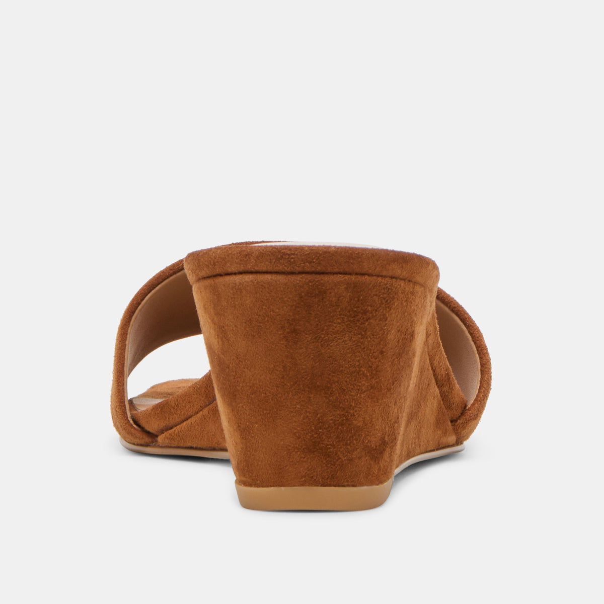Qaily Brown Suede Wedges | Dolce Vita Trusted