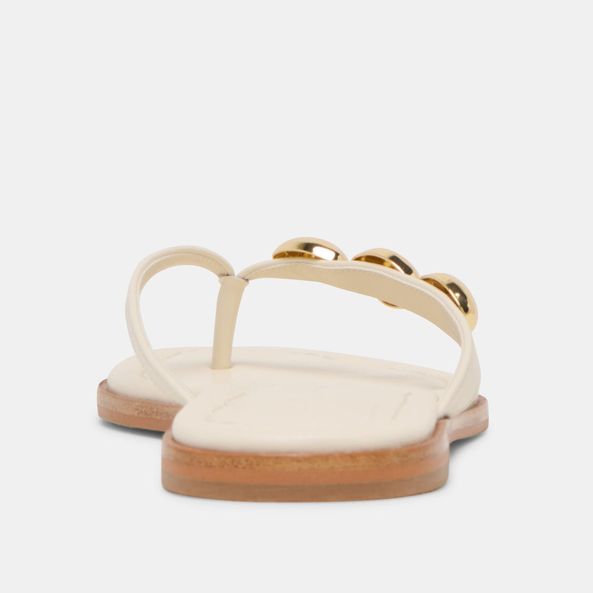 Juny Off White Leather Sandals | Dolce Vita Premium