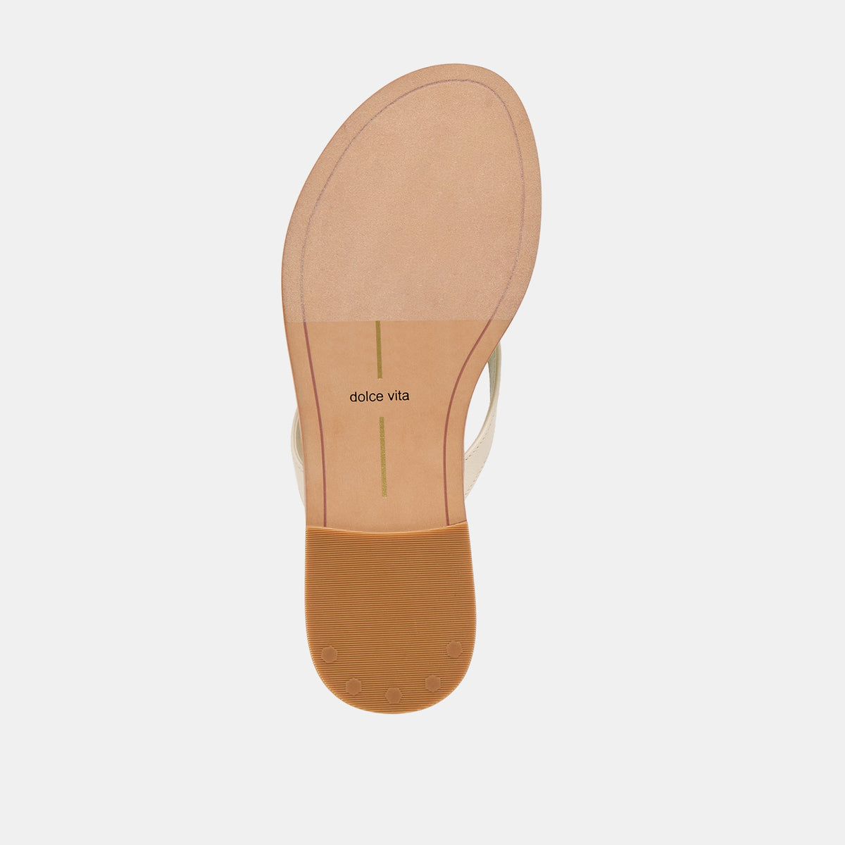 Juny Off White Leather Sandals | Dolce Vita Premium