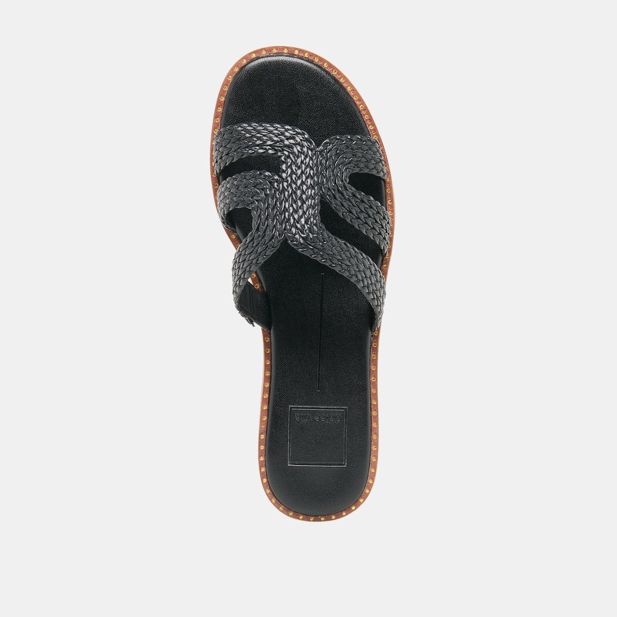 EMON Black Stella Slide Open-Toe Sandals | Dolce Vita Exclusive