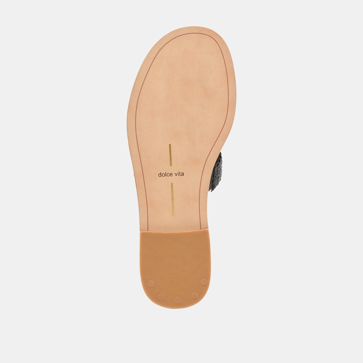 EMON Black Stella Slide Open-Toe Sandals | Dolce Vita Exclusive