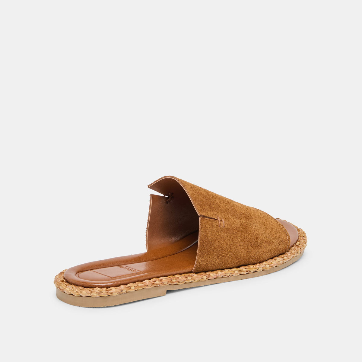 Ridge Chestnut Suede Sandals | Dolce Vita Smart Buy