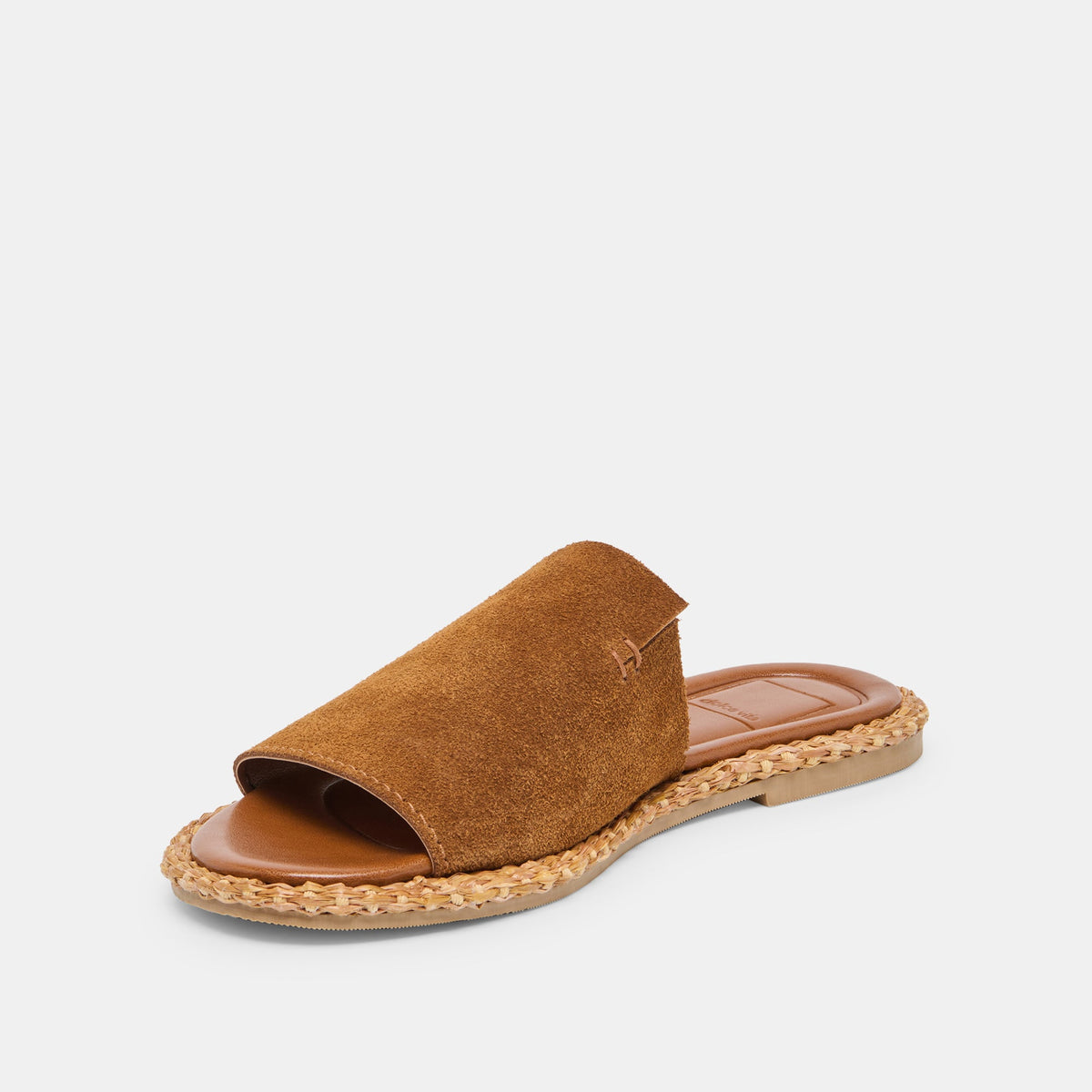 Ridge Chestnut Suede Sandals | Dolce Vita Smart Buy