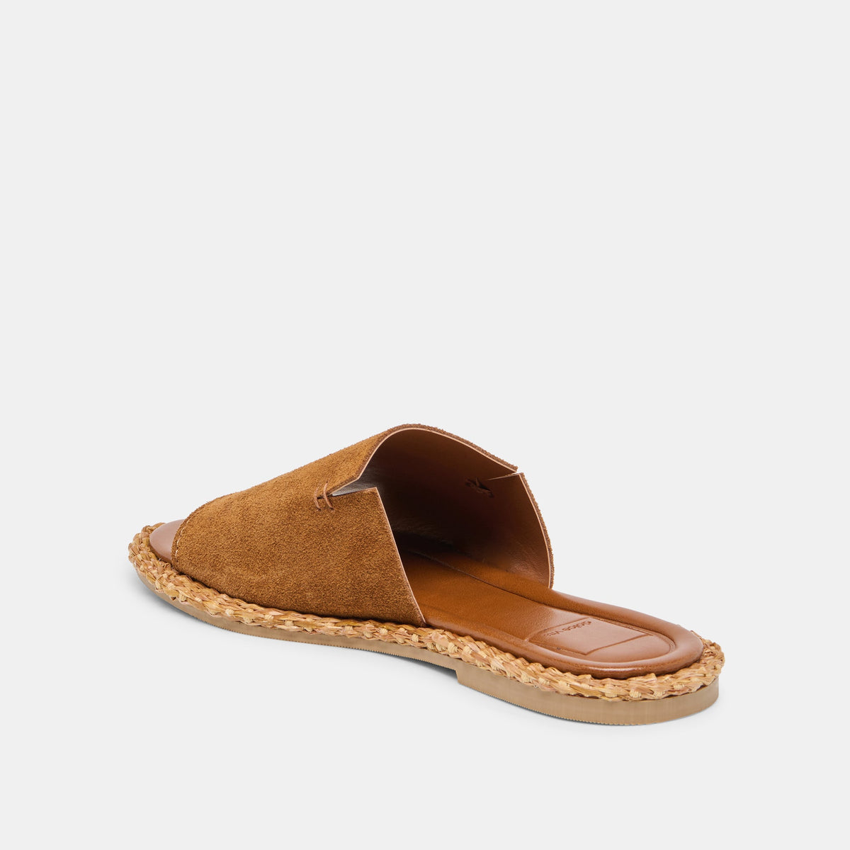 Ridge Chestnut Suede Sandals | Dolce Vita Smart Buy