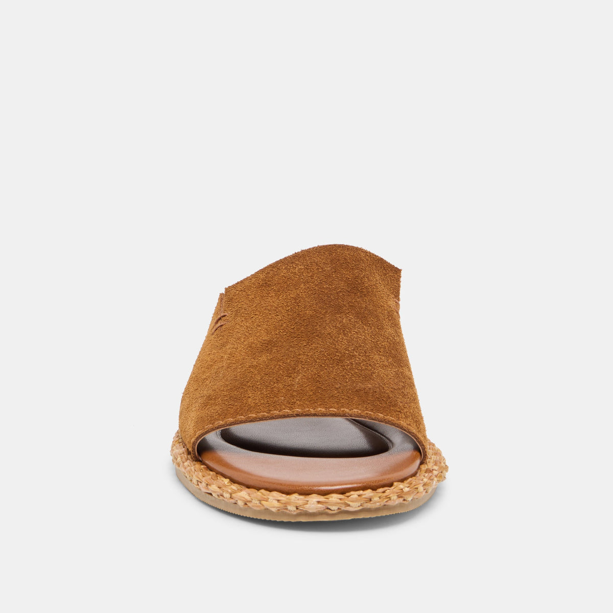 Ridge Chestnut Suede Sandals | Dolce Vita Smart Buy