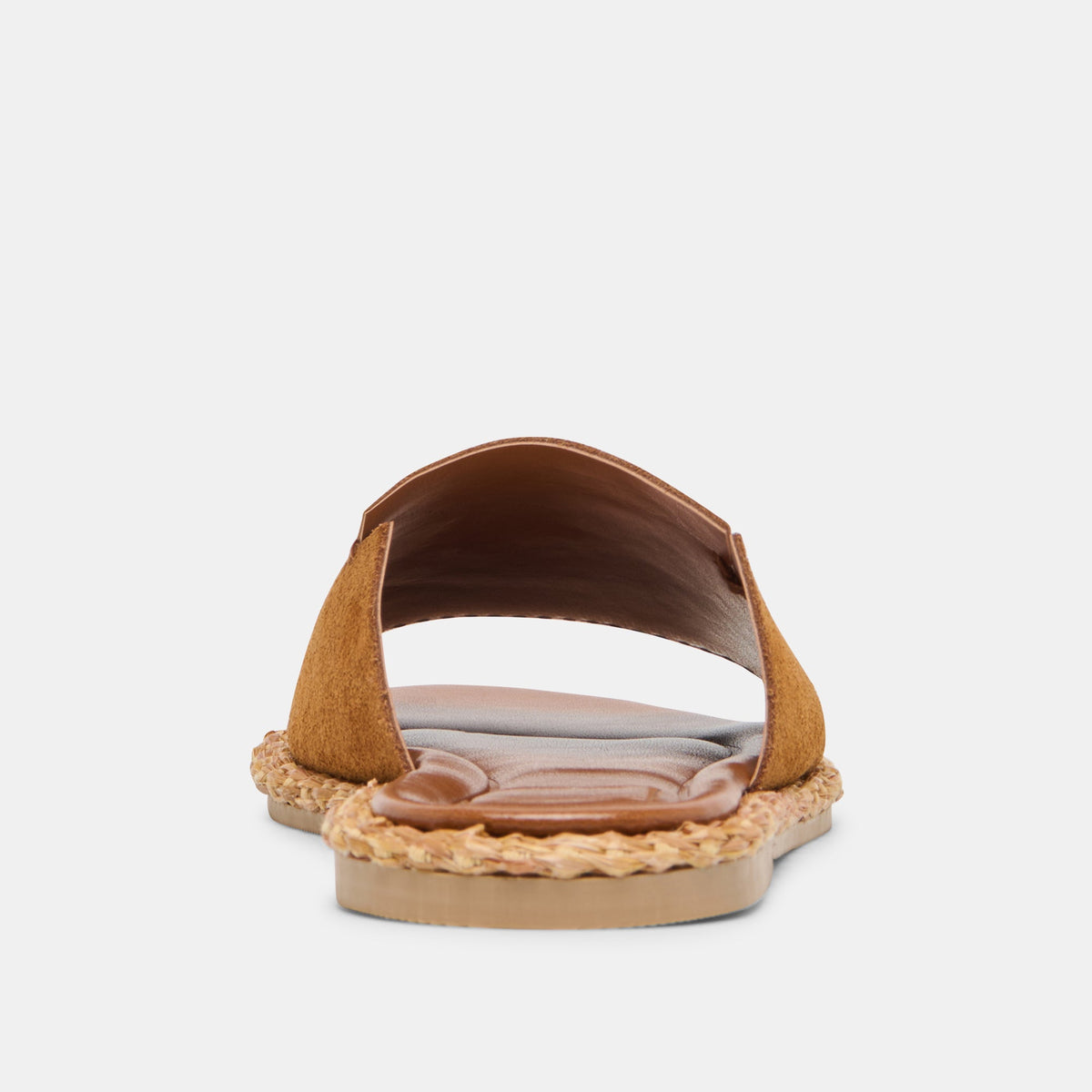 Ridge Chestnut Suede Sandals | Dolce Vita Smart Buy