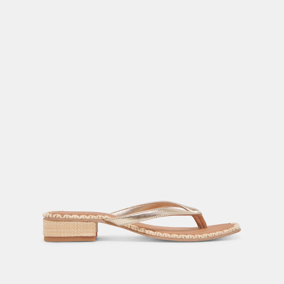 BARTY SANDALS GOLD METALLIC LEATHER
 – Dolce Vita | Dolce Vita Signature