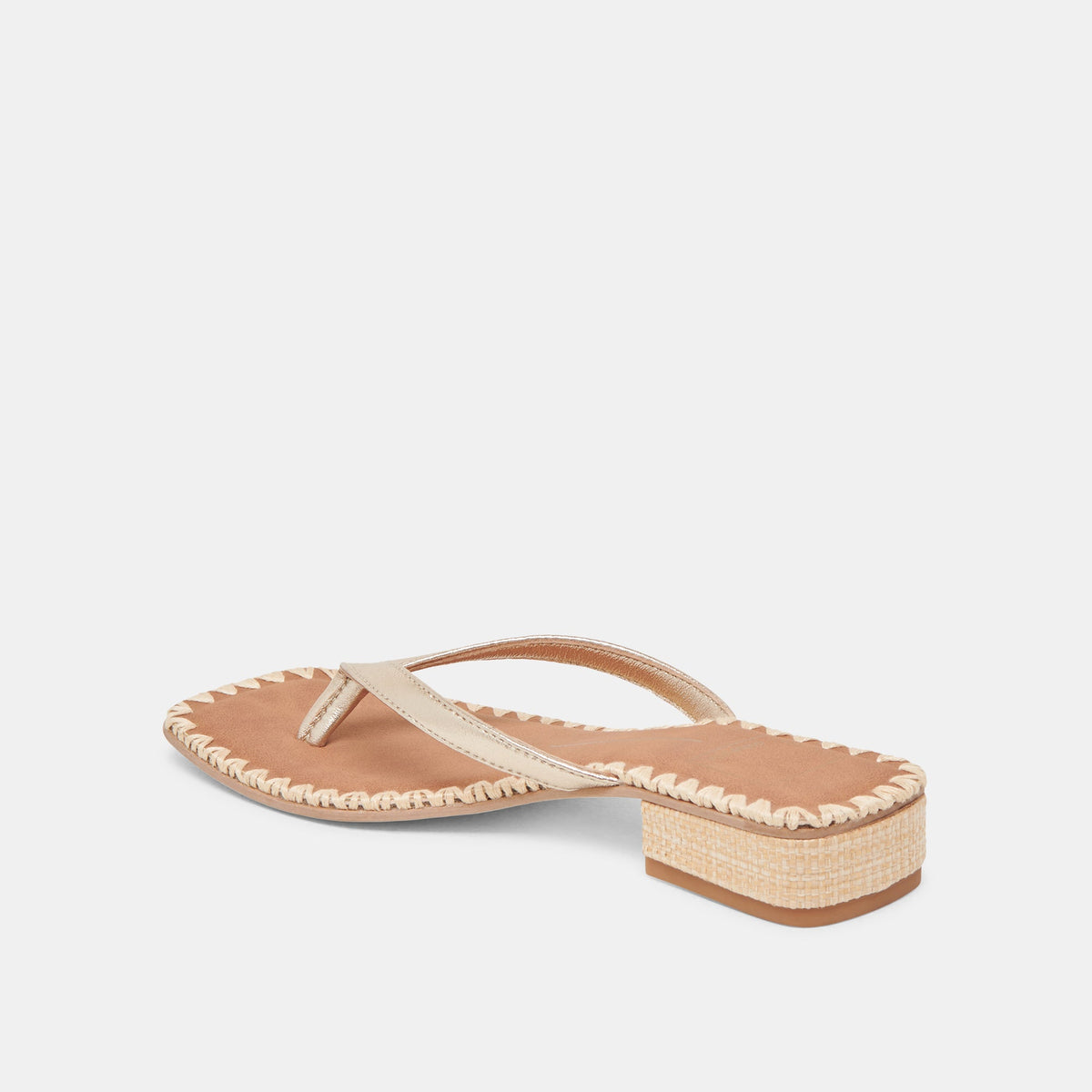 BARTY SANDALS GOLD METALLIC LEATHER
 – Dolce Vita | Dolce Vita Signature