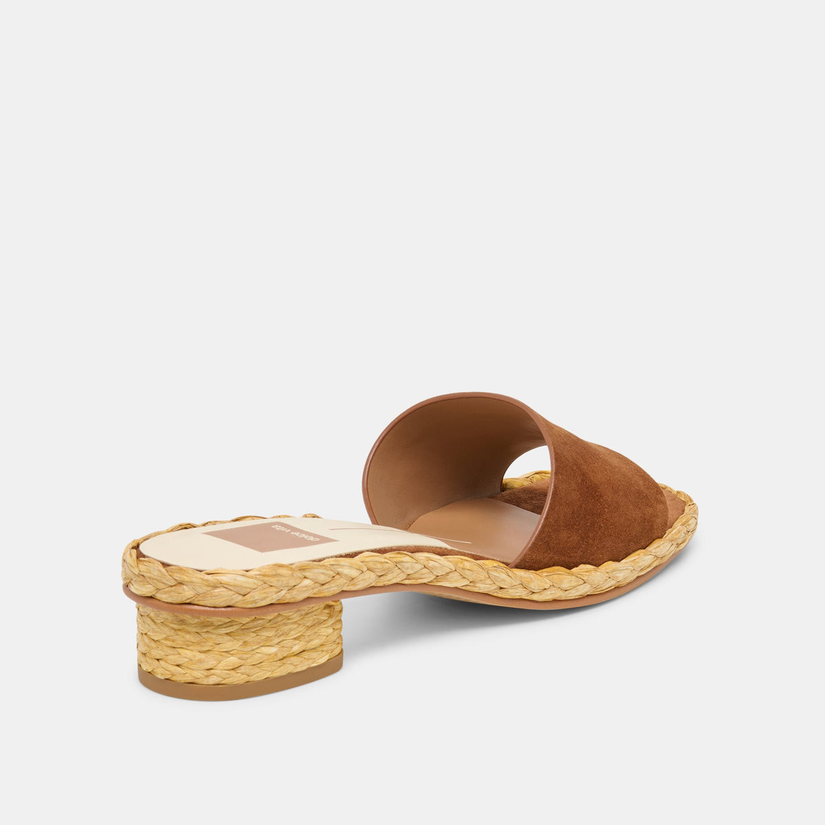 Dixi Brown Suede Sandals | Dolce Vita Top Pick