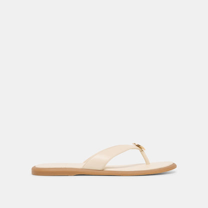 Jaina Bone Leather Sandals | Dolce Vita Customer Favorite
