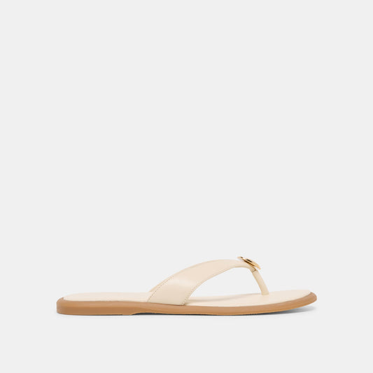 Jaina Bone Leather Sandals | Dolce Vita Customer Favorite