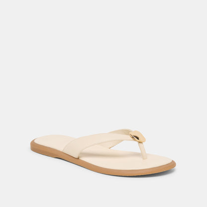Jaina Bone Leather Sandals | Dolce Vita Customer Favorite