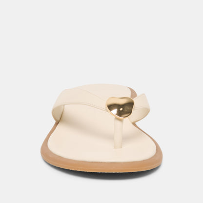 Jaina Bone Leather Sandals | Dolce Vita Customer Favorite