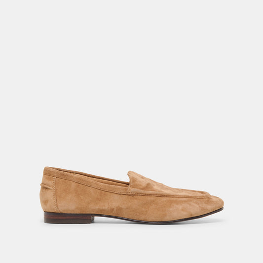 Mattie Camel Suede Loafers | Dolce Vita Classic